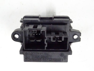 Opel insignia резистор вентилятор модуль bosch фото №1