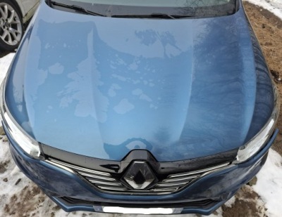 Капот крыло  фара левый правый  led бампер 6pdc megane iv 1.2 tce terqe фото №1