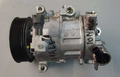Компрессор кондиционера alfa romeo tonale fiat tipo 500x jeep renegade фото №1