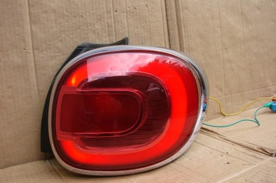 FARO PARTE TRASERA DERECHA NAROZNA FIAT 500L DIODO LUMINOSO LED EUROPA  