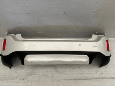 Бампер задняя задний mini countryman f60 lift lci pdc c6a фото №1