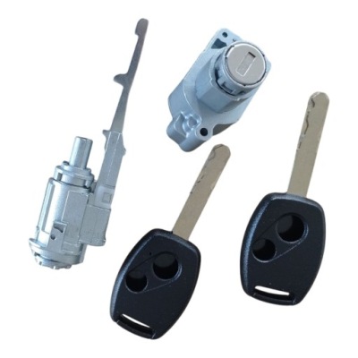 Замок вкладка do двері лівих + замок запалювання комплект honda cr-v 3 iii 2006-2012 фото №1