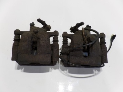 Land rover discovery iii супорт гальмівний задній фото №1