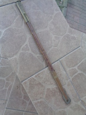 POCHWA SKÓRZANA BRĄZOWA