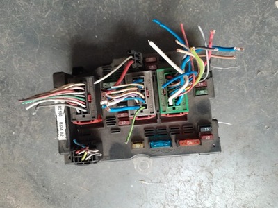 Peugeot citroen коробка модуль bsm 9646405180 b2 фото №1