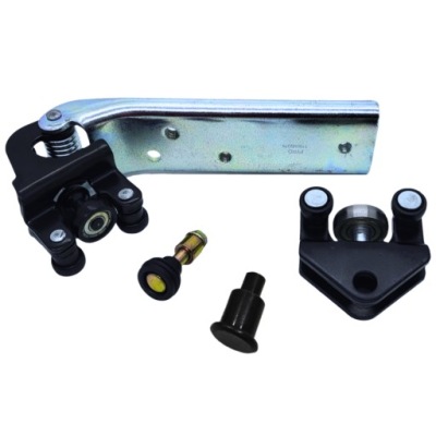 Ролик підрамник ролики master movano 1998 - 2010 набір з кронштейн ! фото №1