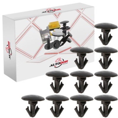 Mazda 2 3 6 7 9 кліпси кліпси ущільнювачі двері передніх i задніх фото №1