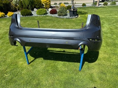 Bmw 2 ii f46 lci lift 2018- бампер задняя 2 трубы pdcx4 фото №1