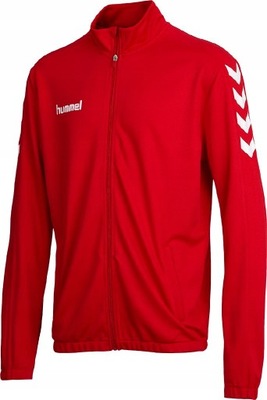 Hummel Bluza Dziecięca Sportowa Zamek Stójka r. 128 8 Lat