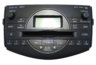 РАДИО CD MP3 TOYOTA RAV4 III 86120-42220 2006-2009