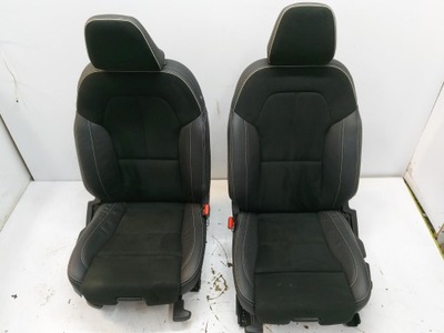 VOLVO XC40 T5 EH SOFA ASIENTOS PARTE DELANTERA PARTE TRASERA JUEGO R-DESIGN ALCANTARA INGLESA  