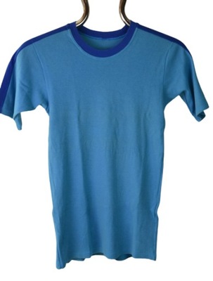 Koszulka wojskowa niebieska sportowa 504/MON M