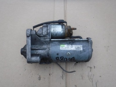 Стартер renault 1.9 dci 8200628419 a фото №1