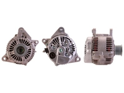 Генератор 150a lucas do peugeot 1007 1.4 hdi фото №1