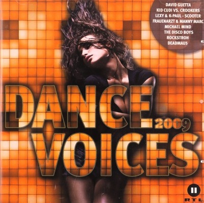 DANCE VOICES 2009 (2CD)