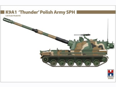 Polska haubica K9A1 Thunder Polish Army SPH 35005 Hobby 2000 - model 1/35