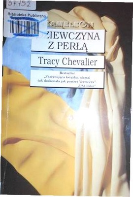 Dziewczyna z perłą - Tracy Chevalier