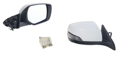 Дзеркало праве ele subaru legacy outback 12- фото №1