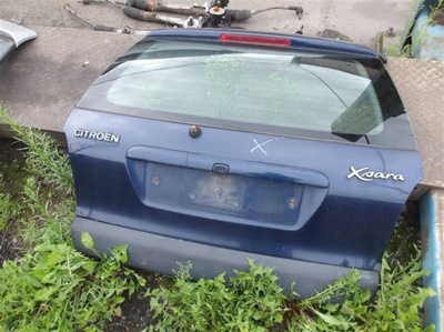 Крышка багажника задняя citroen xsara kombi фото №1