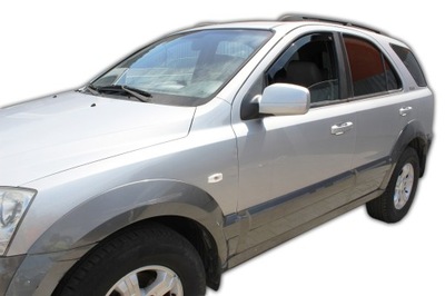 DEFLECTORES HEKO KIA SORENTO I 2002-09 2 PIEZAS  