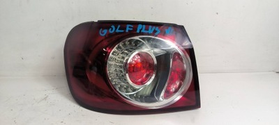 Лампа ліва задня vw golf vi plus 5m0945095s фото №1