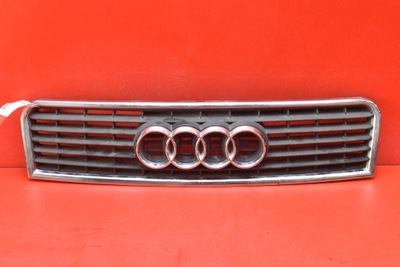 Решітка радіатора решітка радіатора хром audi a4 b6 00-05 фото №1