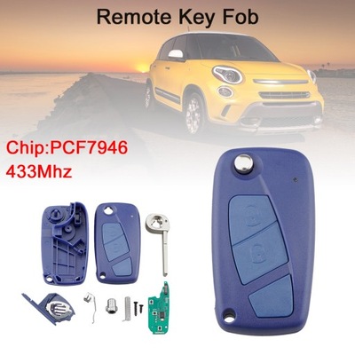 PARA MANPARA CON CHIPEM ID46 7946 CONVIENE PARA FIAT 500 PA  