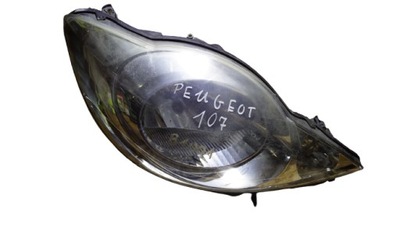 Лампа правый перед peugeot 107 фото №1