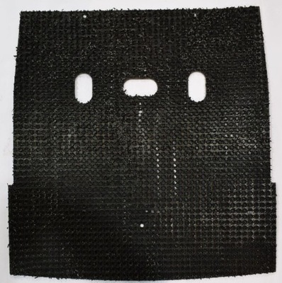 Бризковик підкрилок крила daf xf105 xf106 задня фото №1