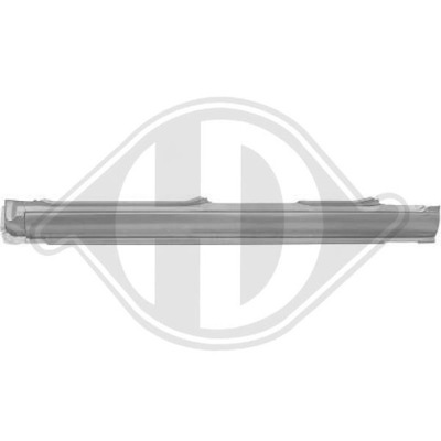 Порог дверной do honda jazz 02-08 фото №1