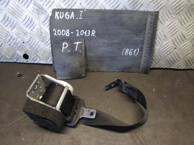 Ремень безопасности правый  задняя ford kuga 08-13r фото №1