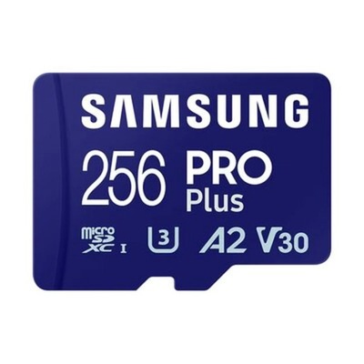 Karta pamięci microSD Samsung PRO Plus 2023 256GB