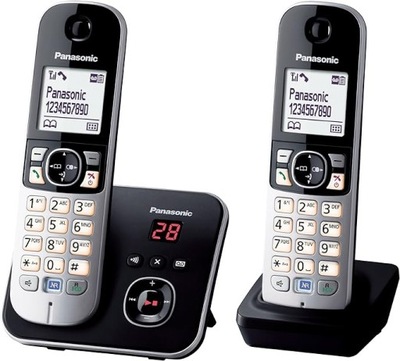 Telefon bezprzewodowy Panasonic KX-TG6822 DUO