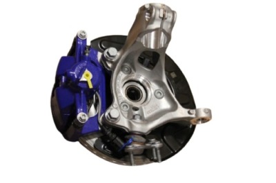 Поворотный кулак передняя правая vw arteon 5q0407258a фото №1