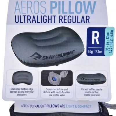 Vankúš Aeros Pillow Ultralight SEA TO SUMMIT