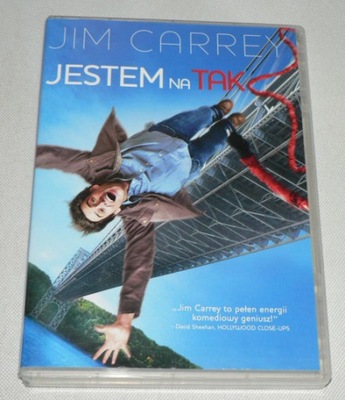 DVD - JESTEM NA TAK (2008)- J.Carrey polski lektor