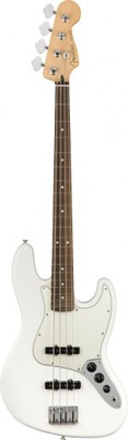 Fender Player Jazz Bass PF Polar White gitara