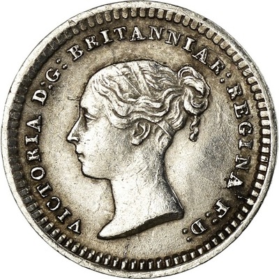 Moneta, Wielka Brytania, Victoria, 1-1/2 Pence, 18
