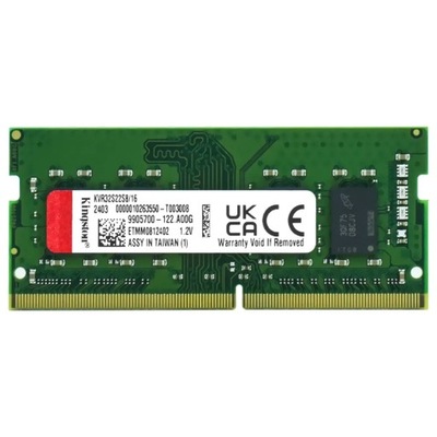 Pamięć RAM 16GB DDR4 SODIMM 3200MHz CL22