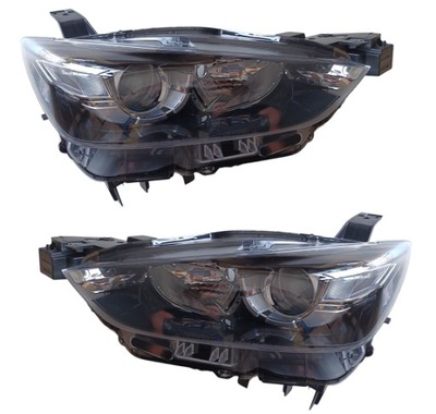 Фары передние mazda cx-3 dk 2015-2018 фото №1