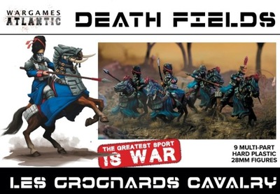 Les Grognards Cavalry - gwardia SF 9 szt.