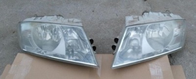 Ліхтарі  перед skoda octavia 2 фото №1