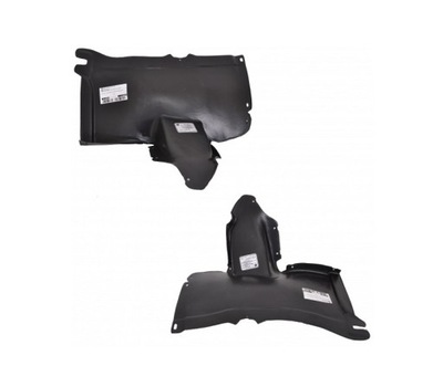 Подкрылок vw jetta 06- 1k0805911d левая nowe фото №1