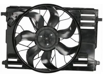 Вентилятор радіатора mercedes klasa b w247 1.3-2.0 фото №1