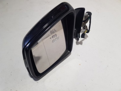 Зеркало левая mercedes ml w164 рестайлинг  12 pin c197 197 фото №1