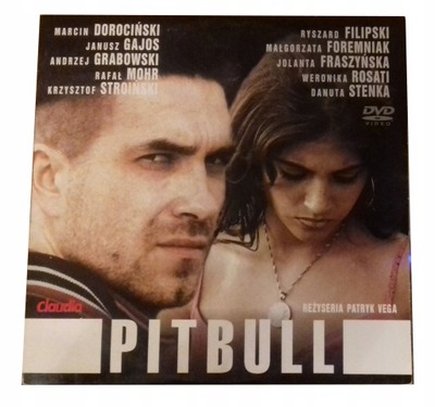 Film PITBULL płyta DVD
