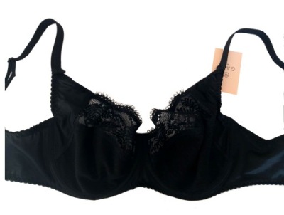 Biustonosz 002 CZA Kolor: czarny | Rozmiar: 75F