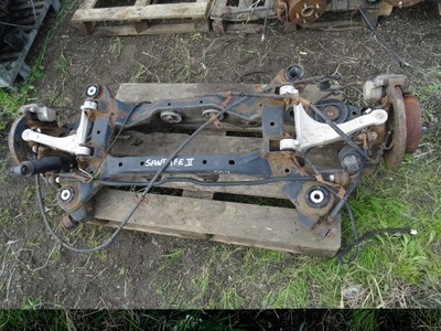 Santa fe ii 4x4 06-12 підвіска задня повний фото №1