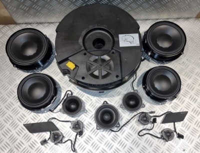 Vw arteon 3g8 динаміки аудіосистема dynaudio динамік набір труба комплект фото №1