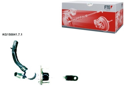 Насос сцепления fte kg150041.7.1 фото №1